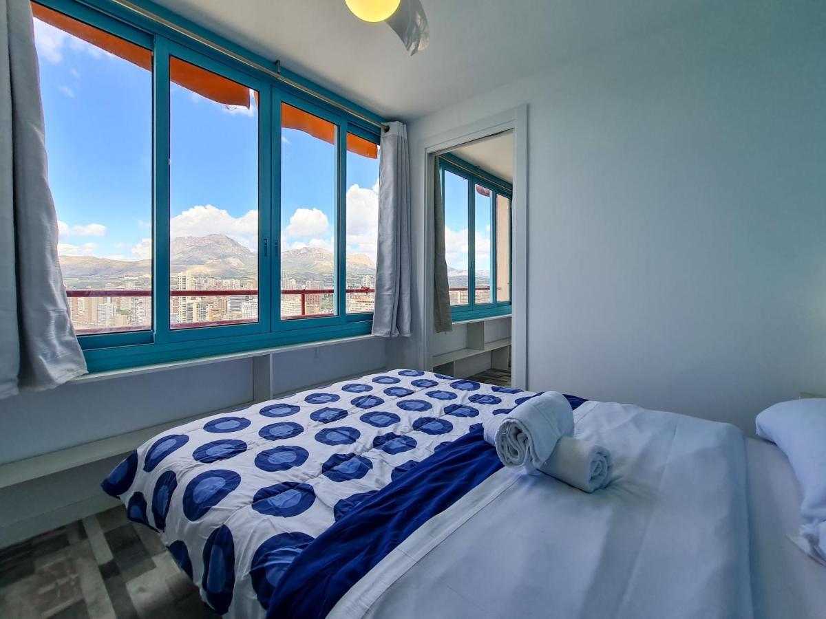 Apartamento Completo Vistas Don Miguel II Apartment Бенидорм Екстериор снимка