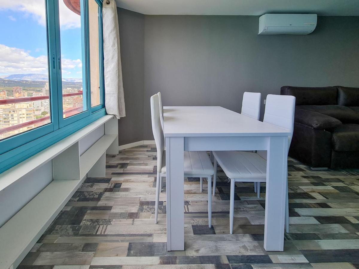 Apartamento Completo Vistas Don Miguel II Apartment Бенидорм Екстериор снимка