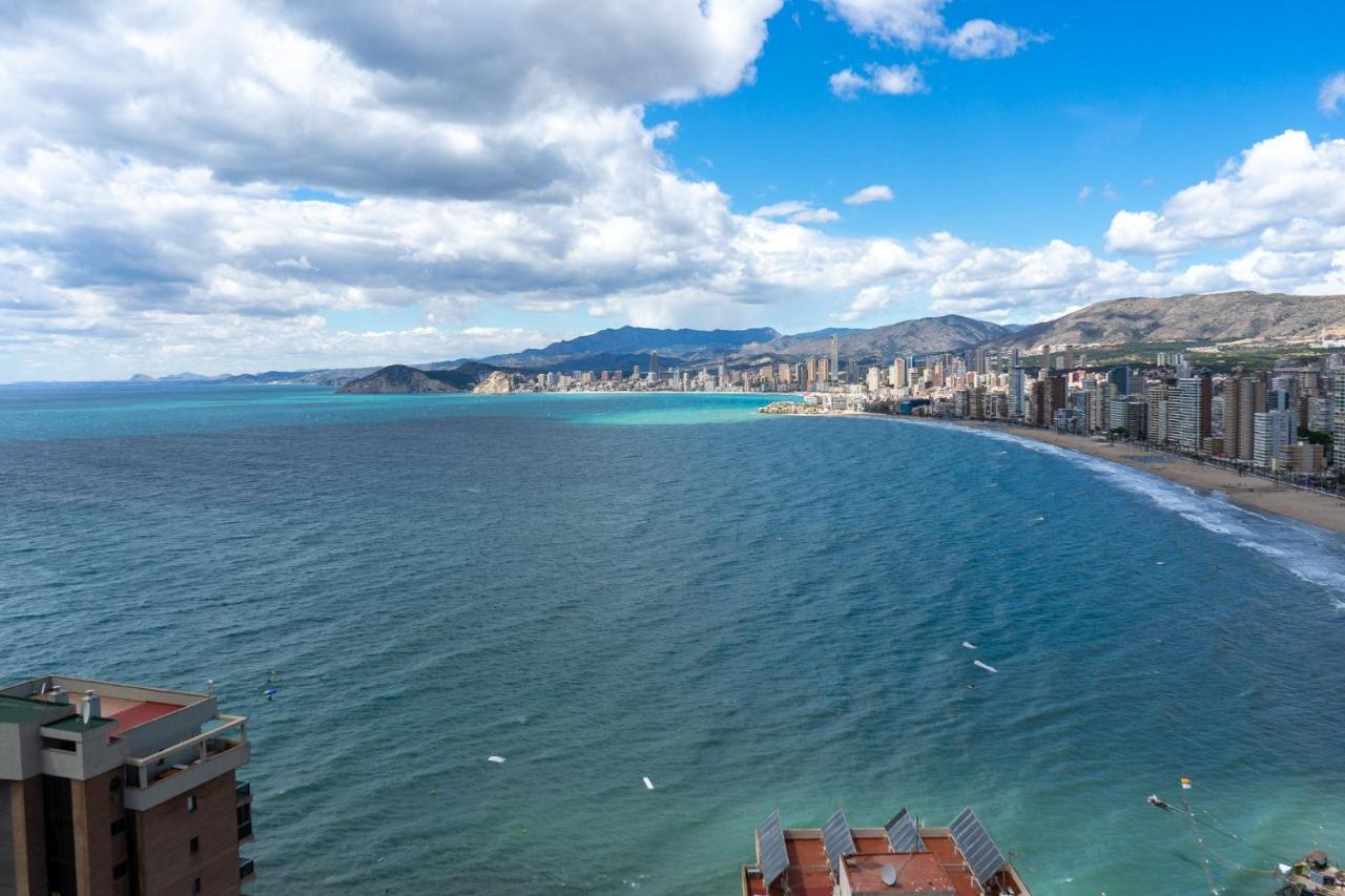 Apartamento Completo Vistas Don Miguel II Apartment Бенидорм Екстериор снимка